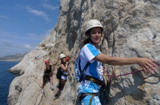  Percorso avventura sulla scogliera